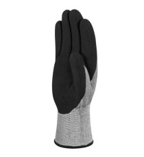 Guanti antitaglio Venicut F01- maglia Xtrem Cut - palmo in nitrile - taglia 08 - grigio - Deltaplus