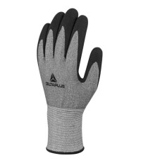 Guanti antitaglio Venicut F01- maglia Xtrem Cut - palmo in nitrile - taglia 08 - grigio - Deltaplus