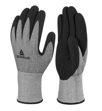 Guanti antitaglio Venicut F01- maglia Xtrem Cut - palmo in nitrile - taglia 10 - grigio - Deltaplus