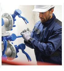 Guanti antitaglio Venicut F03 - maglia Xtrem Cut - palmo in poliuretano - taglia 09 - grigio - Deltaplus