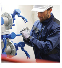 Guanti antitaglio Venicut F03 - maglia Xtrem Cut - palmo in poliuretano - taglia 10 - grigio - Deltaplus