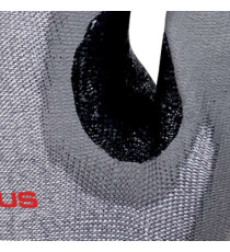 Guanto antitaglio Venicut C02 - maglia softnocut - palmo in poliuretano - taglia 08 - grigio - Deltaplus