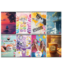 Maxiquaderno assortimento Ragazza - A4 - 1 rigo - 42 fogli - 80 gr - Pigna Maxiquaderno assortimento Ragazza - A4 - 1 rigo - 42 fogli - 80 gr - Pigna