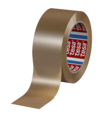 Nastro adesivo da imballo Tesapack - Eco & Standard - 132 m x 5 cm - avana - Tesa