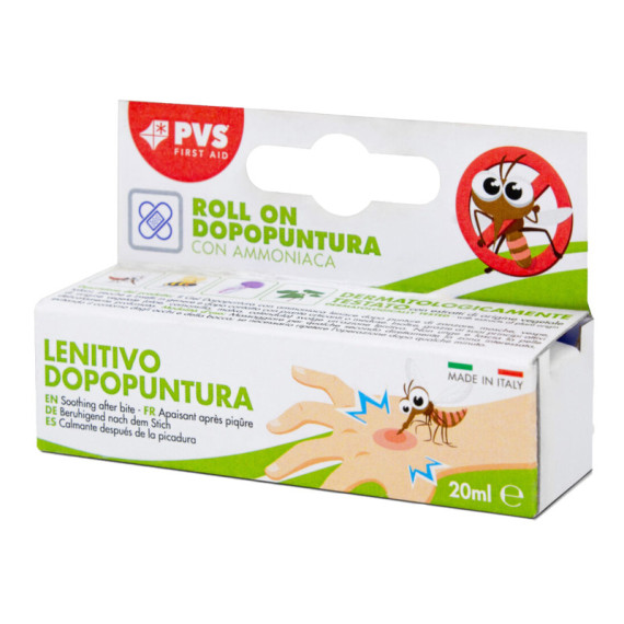 Roll-On dopopuntura antizanzare - 20 ml - PVS Roll-On dopopuntura antizanzare - 20 ml - PVS