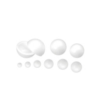 Sfera - polistirolo espanso - ø100mm - Colorosa Sfera - polistirolo espanso - ø100mm - Colorosa