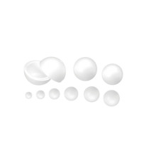 Sfera - polistirolo espanso - ø100mm - Colorosa Sfera - polistirolo espanso - ø100mm - Colorosa