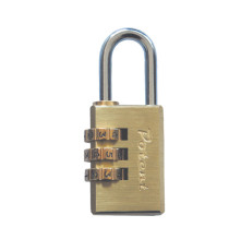 Lucchetto con combinazione - 40 mm - Metalplus