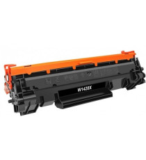 Toner W1420X nero alta capacità 142X compatibile Serie Eco per Hp LASERJET M110,M140 capacità 2.000 pagine