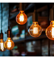 Portalampada in plastica attacco E27 nero con cavo 1mt - MAX 60W - Voltaggio: 250V porta lampada da interno