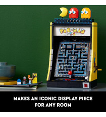 Lego Icons - PAC-MAN Arcade - Lego 10323 Gioco Arcade - ESCLUSIVO Basato su un vero gioco arcade 2651pz ANNI 18+