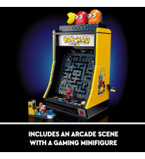Lego Icons - PAC-MAN Arcade - Lego 10323 Gioco Arcade - ESCLUSIVO Basato su un vero gioco arcade 2651pz ANNI 18+