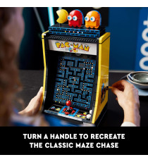 Lego Icons - PAC-MAN Arcade - Lego 10323 Gioco Arcade - ESCLUSIVO Basato su un vero gioco arcade 2651pz ANNI 18+