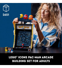 Lego Icons - PAC-MAN Arcade - Lego 10323 Gioco Arcade - ESCLUSIVO Basato su un vero gioco arcade 2651pz ANNI 18+