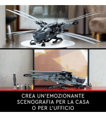 Lego Icons - Dune Atreides Ornitottero Reale - Lego 10327 dal film Dune con 8 Minifigure 1369pz Anni 18+