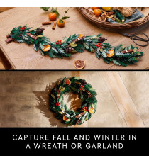 Lego Botanicals - Ghirlanda - Lego 10340 The Botanical Collection Corona per la decorazione della casa 1194pz Anni 18+