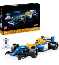Lego Icons - Williams Racing FW14B e Nigel Mansell - Lego 10353 Modellino di Auto F1 con trofeo e pilota 799pz Anni 18+
