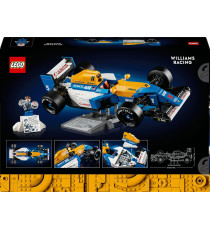 Lego Icons - Williams Racing FW14B e Nigel Mansell - Lego 10353 Modellino di Auto F1 con trofeo e pilota 799pz Anni 18+
