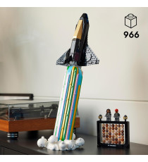 Lego Icons - Sulla Luna con Pharrell Williams - Lego 10391 ESCLUSIVO set Sulla luna con abaco 966pz Anni 18+