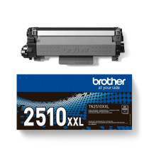 Brother TN-2510XXL altissima capacità nero toner originale per Brother MFC-L2960,L2980,HL-L2865 TN2510XXL 5.000 pagine