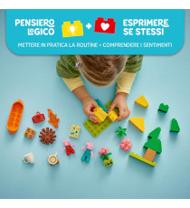 Lego Duplo - Peppa Pig Gita in campeggio - Lego 10452 con Tenda, Canoa, Falò e 2 Personaggi 32pz ANNI 2+