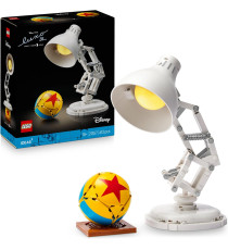 Lego Ideas - Disney Pixar Luxo Jr. - Lego 21357 Decorazione per la Casa da Scrivania  613pz Anni 18+