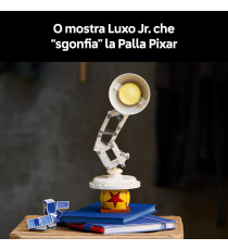 Lego Ideas - Disney Pixar Luxo Jr. - Lego 21357 Decorazione per la Casa da Scrivania  613pz Anni 18+
