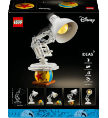 Lego Ideas - Disney Pixar Luxo Jr. - Lego 21357 Decorazione per la Casa da Scrivania  613pz Anni 18+
