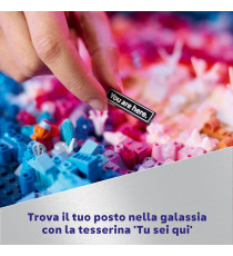 Lego Art - Via Lattea - Lego 31212 ESCLUSIVO a tema spazio e universo 3091pz Anni 18+