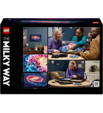 Lego Art - Via Lattea - Lego 31212 ESCLUSIVO a tema spazio e universo 3091pz Anni 18+