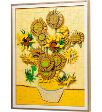 Lego Art - Vincent van Gogh – Girasoli - Lego 31215 il capolavoro di Van Gogh 2615pz Anni 18+