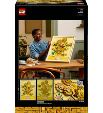 Lego Art - Vincent van Gogh – Girasoli - Lego 31215 il capolavoro di Van Gogh 2615pz Anni 18+