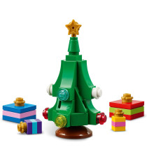 Lego Natale - Furgone delle consegne di Babbo Natale - Lego 40746 con Albero di Natale,Pacchi Regalo,Decorazioni 224pz Anni 8+
