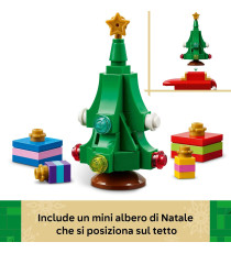 Lego Natale - Furgone delle consegne di Babbo Natale - Lego 40746 con Albero di Natale,Pacchi Regalo,Decorazioni 224pz Anni 8+