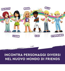 Lego Friends - Centro comunitario di Heartlake City - Lego 41748 Set Modulare a 5 Piani Anni 9+ 1513pz