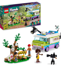 Lego Friends - Furgone della troupe televisiva - Lego 41749 Anni 6+ 446pz