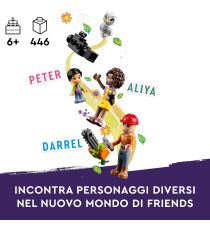 Lego Friends - Furgone della troupe televisiva - Lego 41749 Anni 6+ 446pz
