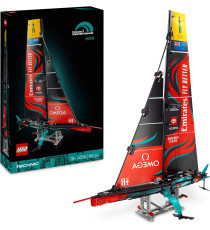 Lego Technic - Yacht Emirates Team New Zealand AC75 - Lego 42174 con dettagli originali della barca a vela Anni 18+ 962pz