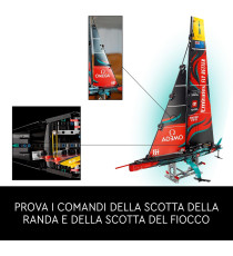 Lego Technic - Yacht Emirates Team New Zealand AC75 - Lego 42174 con dettagli originali della barca a vela Anni 18+ 962pz