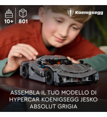 Lego Technic - Yacht Emirates Team New Zealand AC75 - Lego 42174 con dettagli originali della barca a vela Anni 18+ 962pz