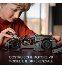 Lego Technic - Yacht Emirates Team New Zealand AC75 - Lego 42174 con dettagli originali della barca a vela Anni 18+ 962pz