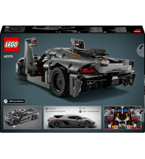 Lego Technic - Yacht Emirates Team New Zealand AC75 - Lego 42174 con dettagli originali della barca a vela Anni 18+ 962pz