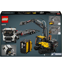 Lego Technic - Autocarro Volvo FMX ed Escavatore elettrico EC230 - Lego 42175 Veicolo e Stazione Ricarica Anni 10+ 2274pz