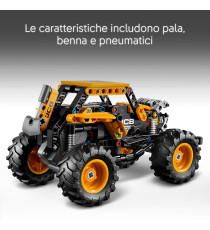Lego Technic - Pull-back Monster Jam DIGatron - Lego 42199 macchina con funzione pull-back Anni 7+ 218pz