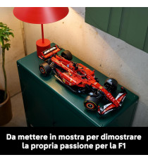 Lego Technic - Monoposto F1 Ferrari SF-24 - Lego 42207 in Scala 1:8 con Motore V6, Cambio, Sterzo e DRS Anni 18+ 1361pz