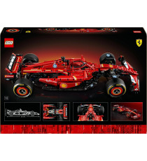 Lego Technic - Monoposto F1 Ferrari SF-24 - Lego 42207 in Scala 1:8 con Motore V6, Cambio, Sterzo e DRS Anni 18+ 1361pz