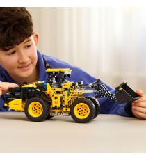 Lego Technic - Pala gommata Volvo L120 Electric - Lego 42209 Ruspa da Cantiere con Sterzo Articolato e Pala Anni 9+ 973pz