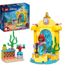 Lego Disney Princess - Il palcoscenico musicale di Ariel - LEGO 43235 Pista da ballo rotante Anni 4+ 60pz