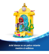 Lego Disney Princess - Il palcoscenico musicale di Ariel - LEGO 43235 Pista da ballo rotante Anni 4+ 60pz