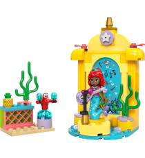 Lego Disney Princess - Il palcoscenico musicale di Ariel - LEGO 43235 Pista da ballo rotante Anni 4+ 60pz